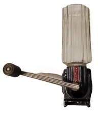 Arcade Art Deco # 9010 Wall Mount Coffee Grinder