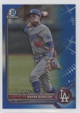 2022 Bowman Draft Chrome Blue Refractor 99/150 Rayne Doncon #BDC-188 09w2