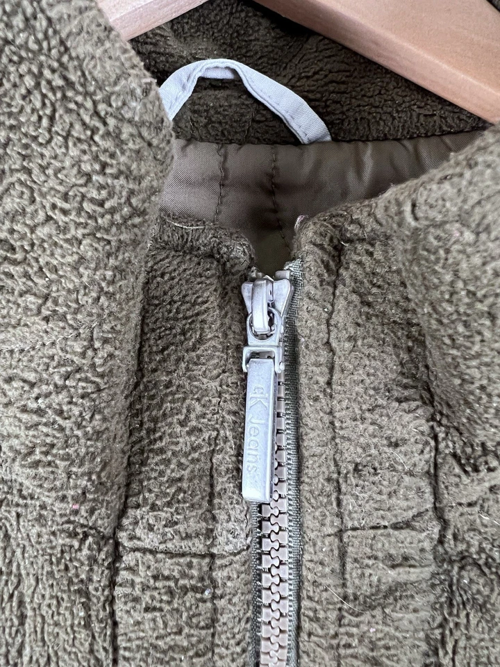 Chaqueta polar forrada militar de Calvin Klein Jeans talla XL Foto 3 de 4