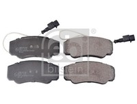 Bremsbelagsatz Scheibenbremse Febi Bilstein 116254 FüR Cabstar NT400 Nissan F24M
