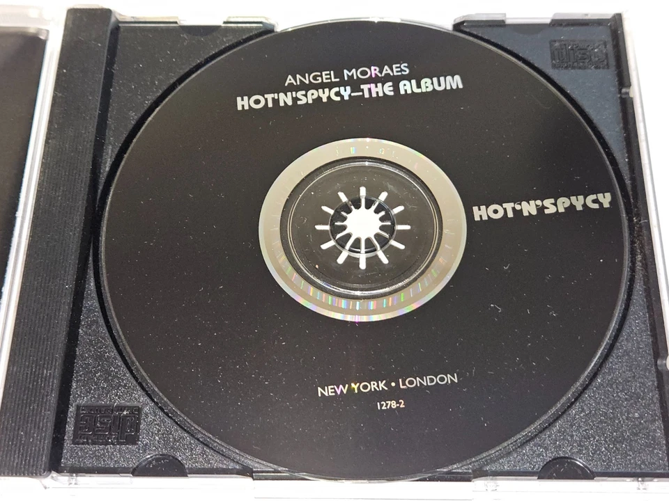 Angel Moraes "Hot N Spycy The Album" CD 9 Songs 1996 *Free Shipping* - Image 2 of 4