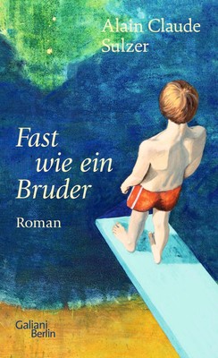 Alain Claude Sulzer Fast wie ein Bruder