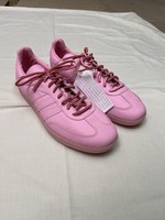 Men’s Adidas x Pharrell Humanrace Samba In Pink Size UK11