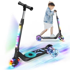 SISIGAD 5.3" Electric Scooters for Kids Ages 6-12 E Scooter With LED light NEW