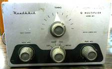 Heathkit QF-1 Q-Multiplier for Ham Radio CB Shortwave Receivers