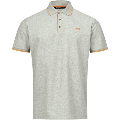 Blaser Polo Shirt 22 Herren (Grau Mélange) Grey Mélange