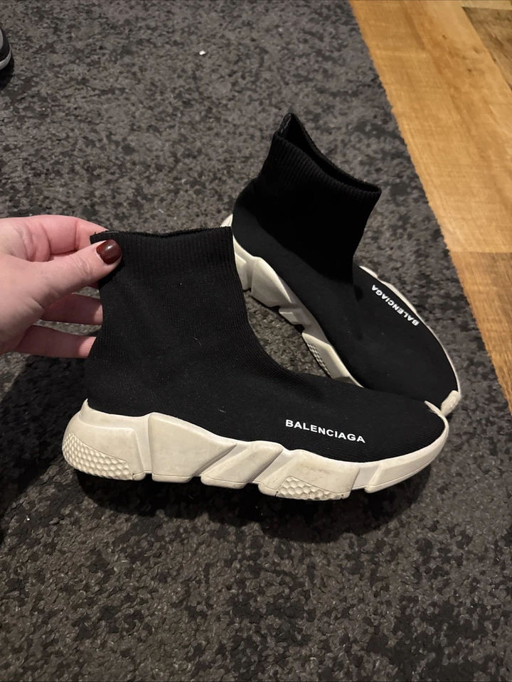 Balenciaga Speed Trainers Size 37 - Image 3 of 4
