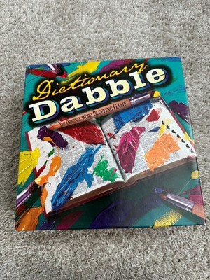 Dictionary Dabble   The Original Word Bluffing Game by Patch Products