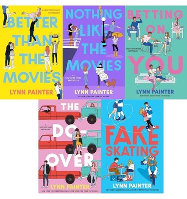 Lynn Painter 5 Books Collection Set Better Than the Movies, Nothing Like the Mo