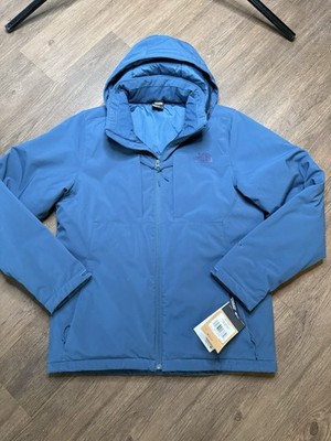 The North Face Men's Apex Elevation Jacket, Monterrey Blue Size S