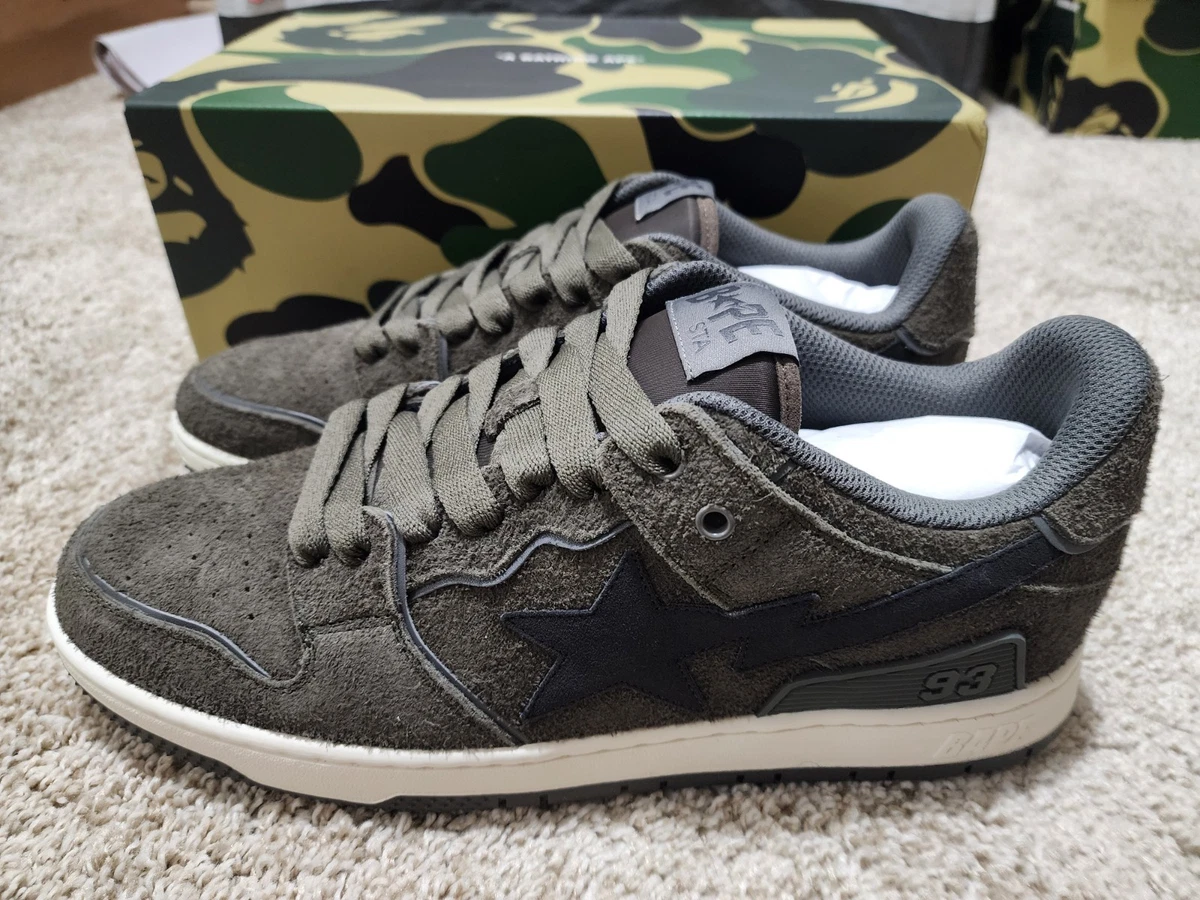 A Bathing Ape BAPE Sk8 Sta Black Camo for sale | eBay
