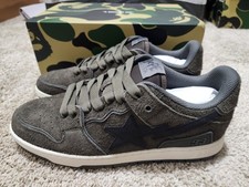 Bape SK8 STA #3 Khaki Green Brown & Black Sneakers Men's Size 11 New