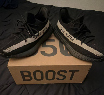 adidas Yeezy Boost 350 V2 Oreo BY1604 Black/White Low Top Sneaker 2016