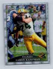 2009 Topps Chrome Xfractor Aaron Kampman Green Bay Packers #TC99
