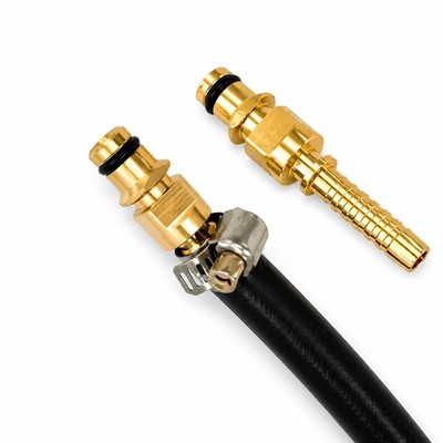 Hochdruck-Schlauch Reparatur-Set Quick-Connect passend für Kärcher K2 K7