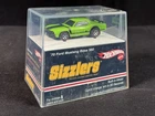 2006 Hot Wheels Sizzlers Redline Green '70 Ford Mustang Boss 302 1970 #K4777 NIB