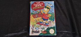 Simpsons Bart vs The Space Mutants Nintendo Entertainment NES Version boxed