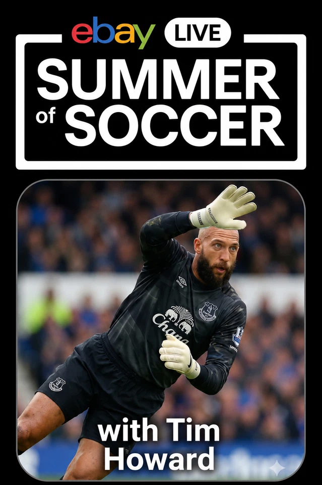 Icons World Cup Live in NYC w/ Special Guest Tim Howard