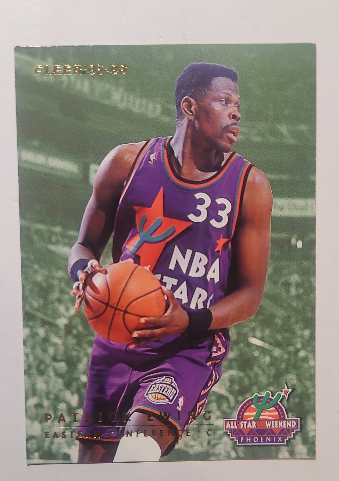 1995-96 Fleer European - All-Star Weekend David Robinson, Patrick Ewing #233