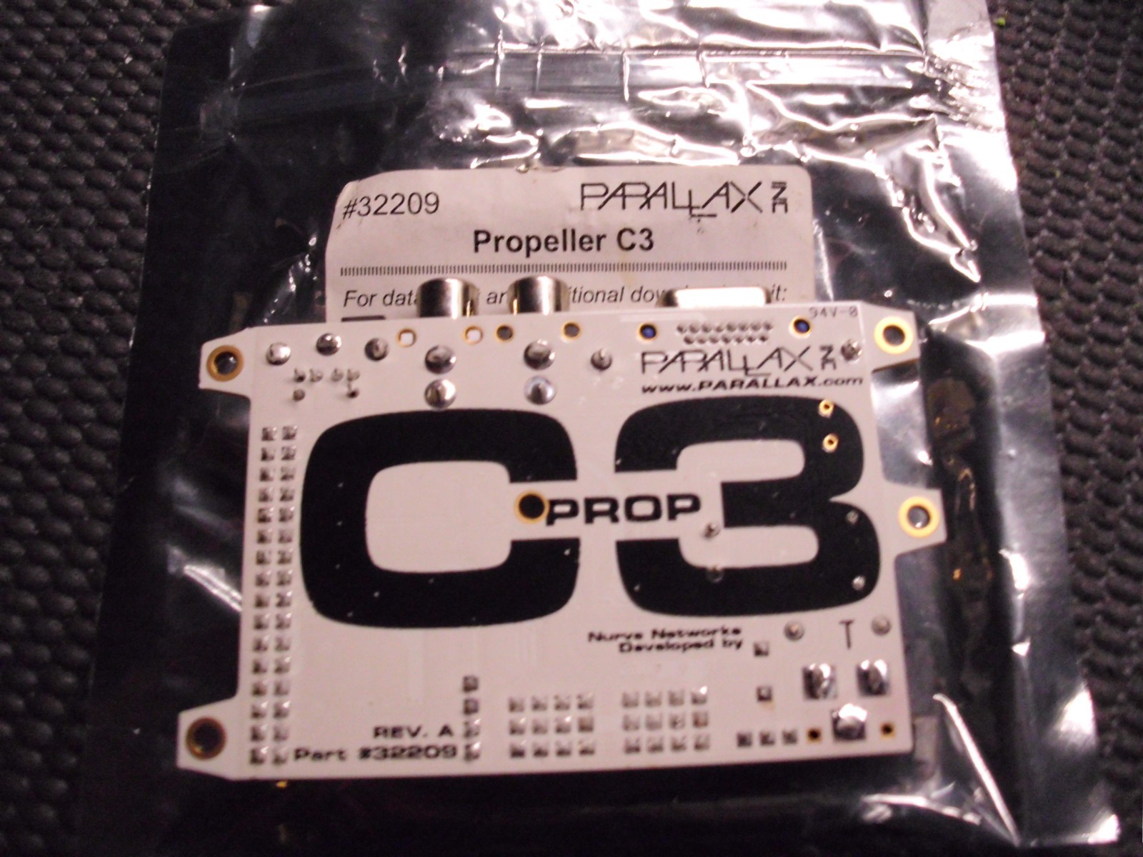 KIT PARALLAX PROPELLER with ActivityBot Robot kit, Professional Board