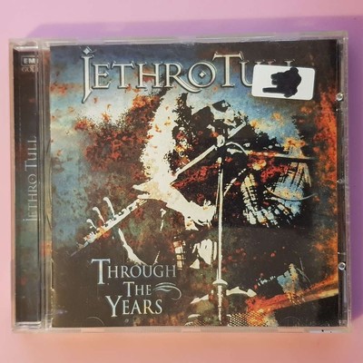 JETHRO TULL Through The Years UK Swindon EX/EX (CD Album)