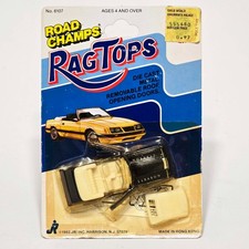 Vintage 1983 Road Champs 6107 Ragtops Chrysler Lebaron Htf New Vintage 1983 Road Champs 6107 Ragtops Chrysler Lebaron Htf New