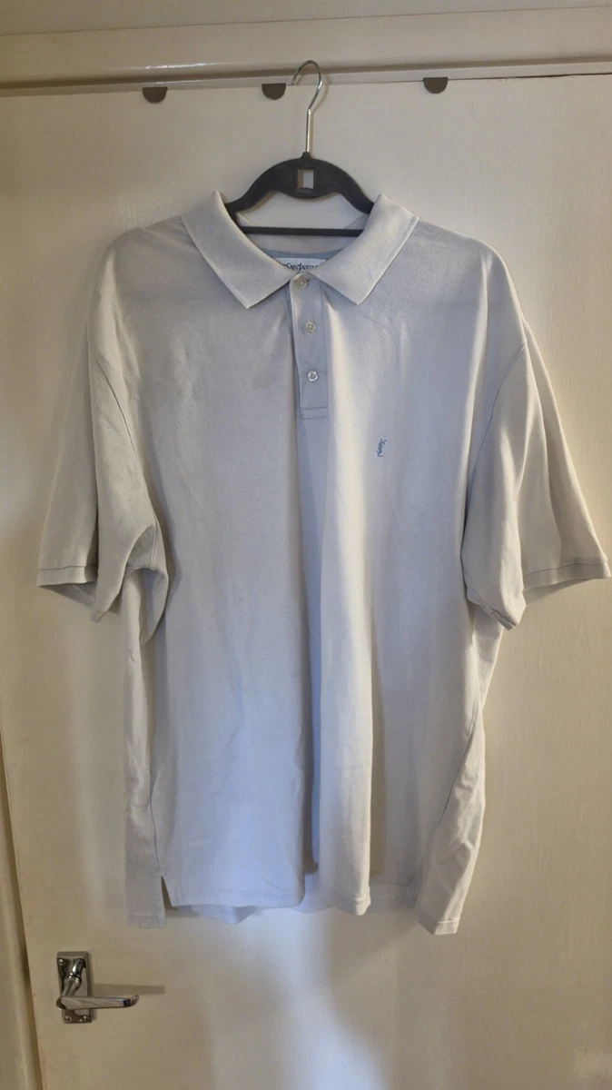 Yves Saint Laurent Polo Shirts for Men for sale | eBay UK