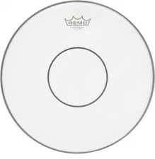 Remo Powerstroke 77 Coated Snare Head with Clear Dot - 14"