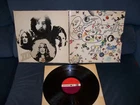 LED ZEPPELIN III (3) 33rpm LP plum Atlantic records First Press 1970 EX vinyl