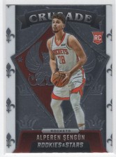 #637 2021-22 Chronicles Rookies & Stars Crusade Alperen Sengun RC Houston