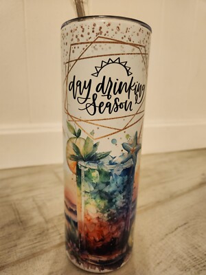 NEW 20 oz graphic design alcohol  funny gifts tumbler stainless steel