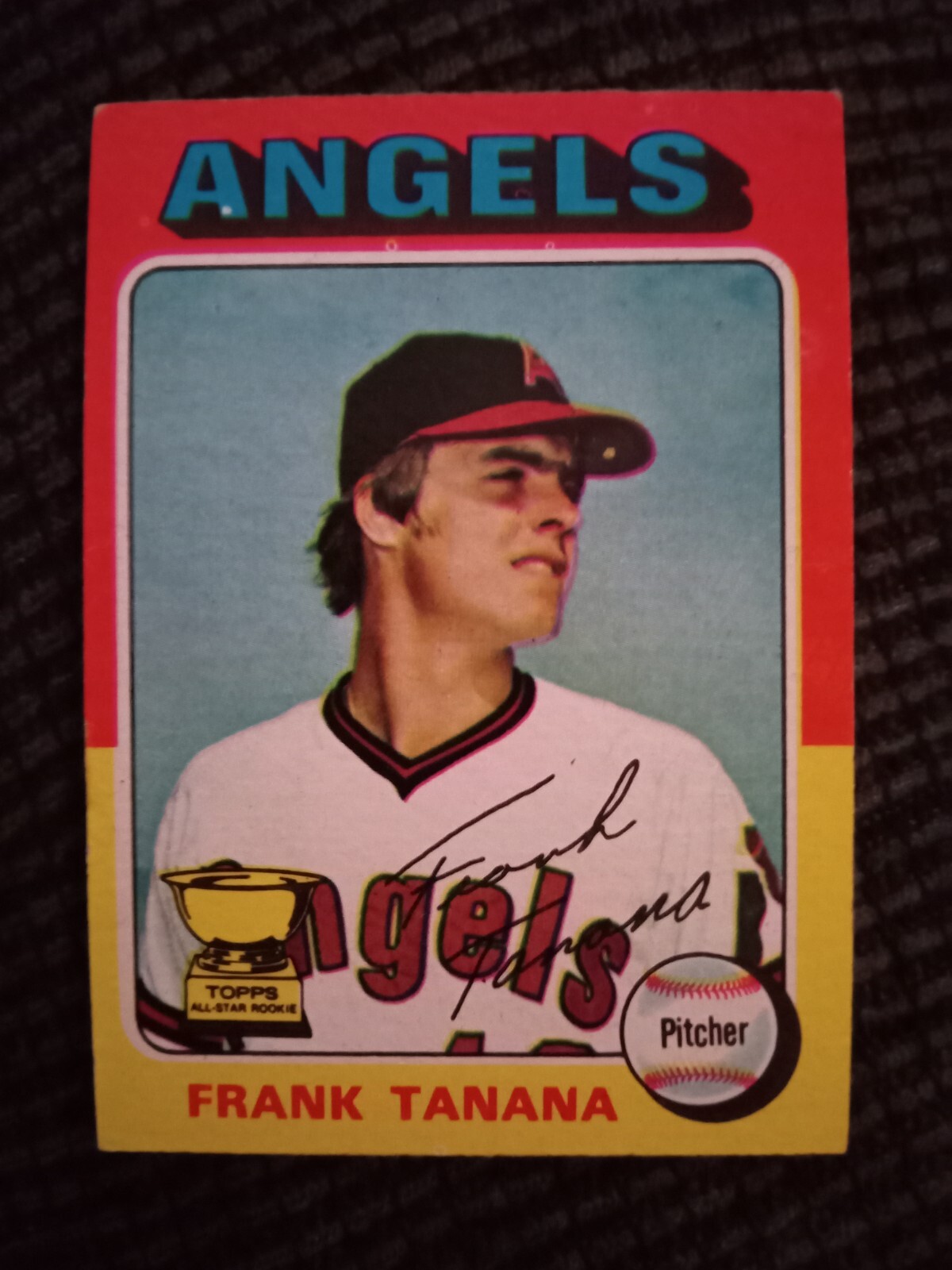 1975 Topps Baseball Frank Tanana card #16 in ex condition WC | eBay