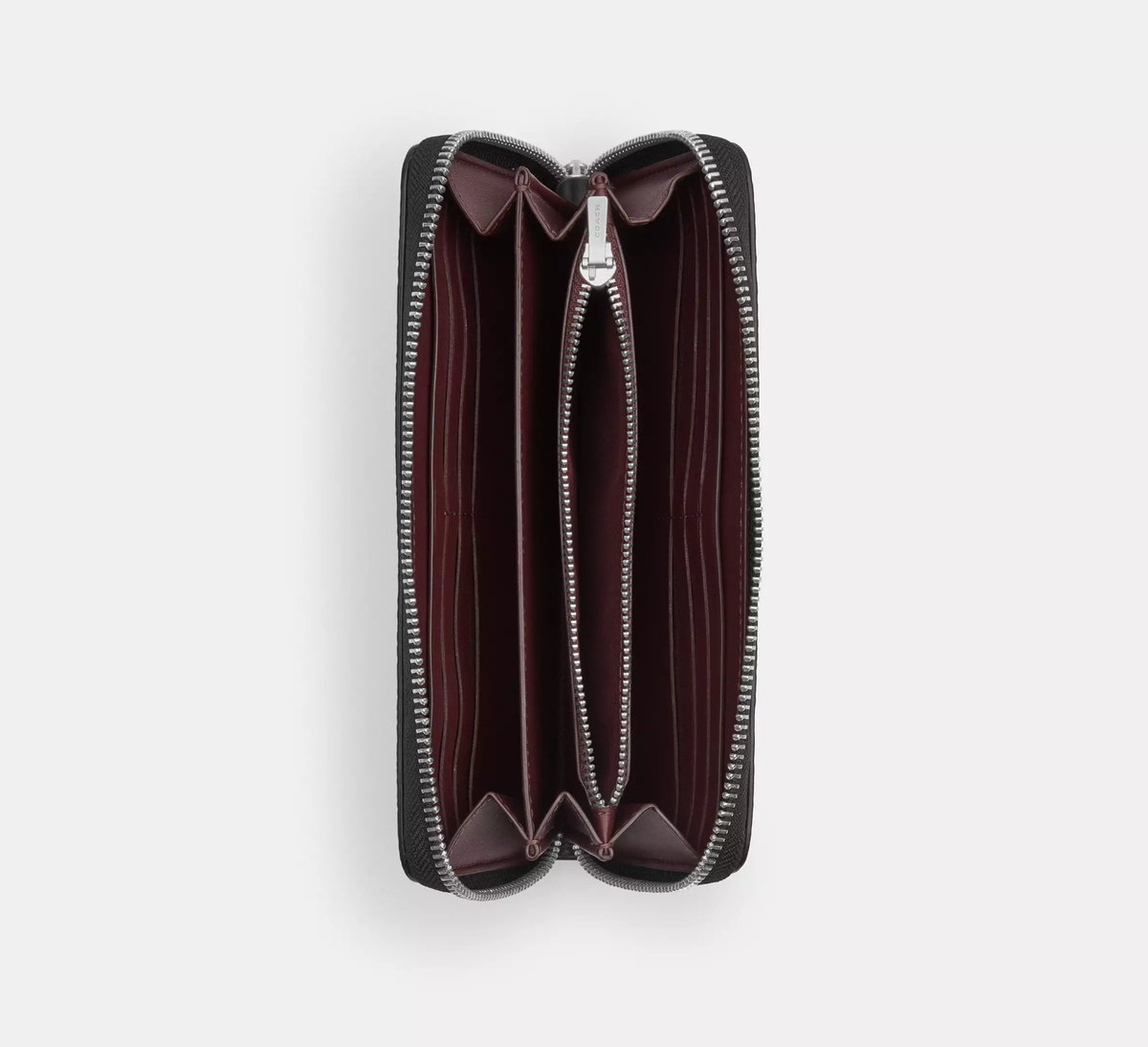 キノコCOACH 長財布 シグネチャー リボンプリント　cz326 新品 COACH コーチ 長財布 シグネチャー ウォレット リボン柄