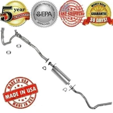 Complete Exhaust System Catalytic Converter 1996-1999 Safari Astro Van 4.3L