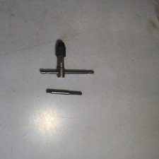 T Handle Tap Wrench # 42111 USA w / tap helicoil 10-32