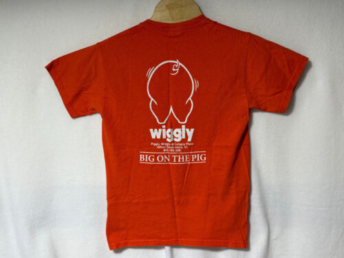 Rare Piggly Wiggly cotton T Shirt, Big on the Pig Hilton head Island, Small - Picture 2 of 3
