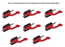 10 of Autoclavable XCP Universal Digital Sensor Holder Bite Block Horizontal