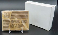 JOHN DEERE Belt Buckle 'Nothing Runs Like A Deer' Still Sealed Near Mint