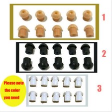 10Pack Silicon Replacement Earbud Earplug For Radio Acoustic tube Earpiece
