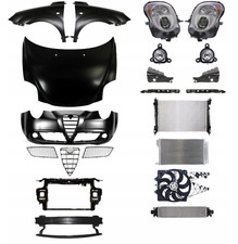 Satz Motorhaube Frontmaske Stoßstange für Alfa Romeo Mito 2008-2016