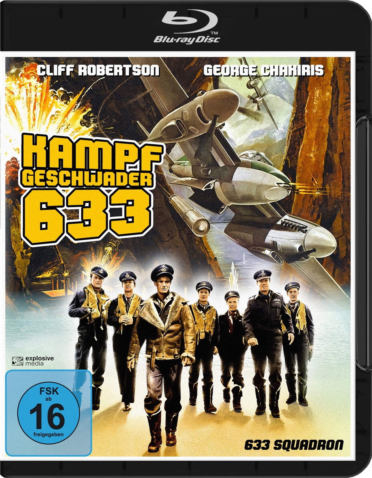 Kampfgeschwader 633 (633 Squadron) (Blu-ray)