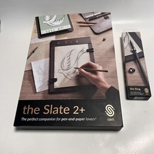 ISKN The Slate 2 Pencil Paper Graphic Bluetooth Digital Tablet SLATE2PLUS