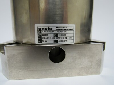 Onvio LLC Gearbox Miter AL-030-005-12-X240-S-S, 4800 RPM