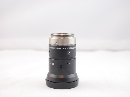 Fujinon CCTV TF2.8DA-8 2.8mm C-Mount Camera Lens, Cap, & Operation Manual - Picture 2 of 6