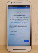Motorola Moto E3 XT1700 White 5.0" 8GB / 1GB RAM, O2 Locked, Google Locked, EXC