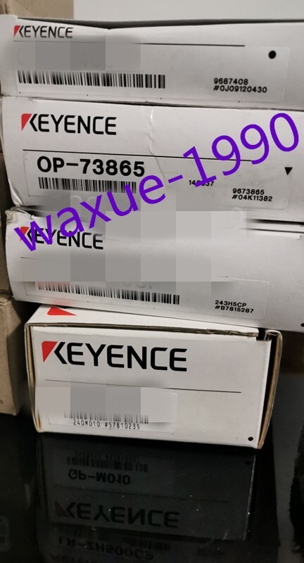 Sensore Keyence OP-73865 Per PLC - Nuovo, Modello OP73865 0P-73865