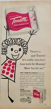 1957 Toni Tonette children's hair permanent Less work for mommy more fun me ad