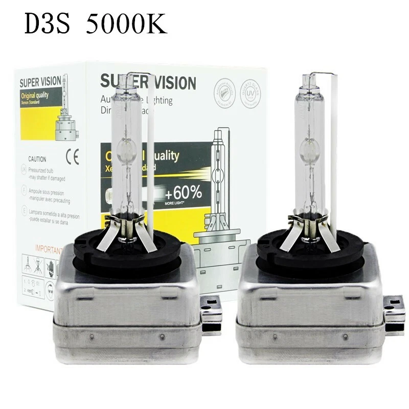2x D3S D3C DS3 D3R HID XENON Bulbs 4300K 6000K 8000K 10000K, 49 OFF