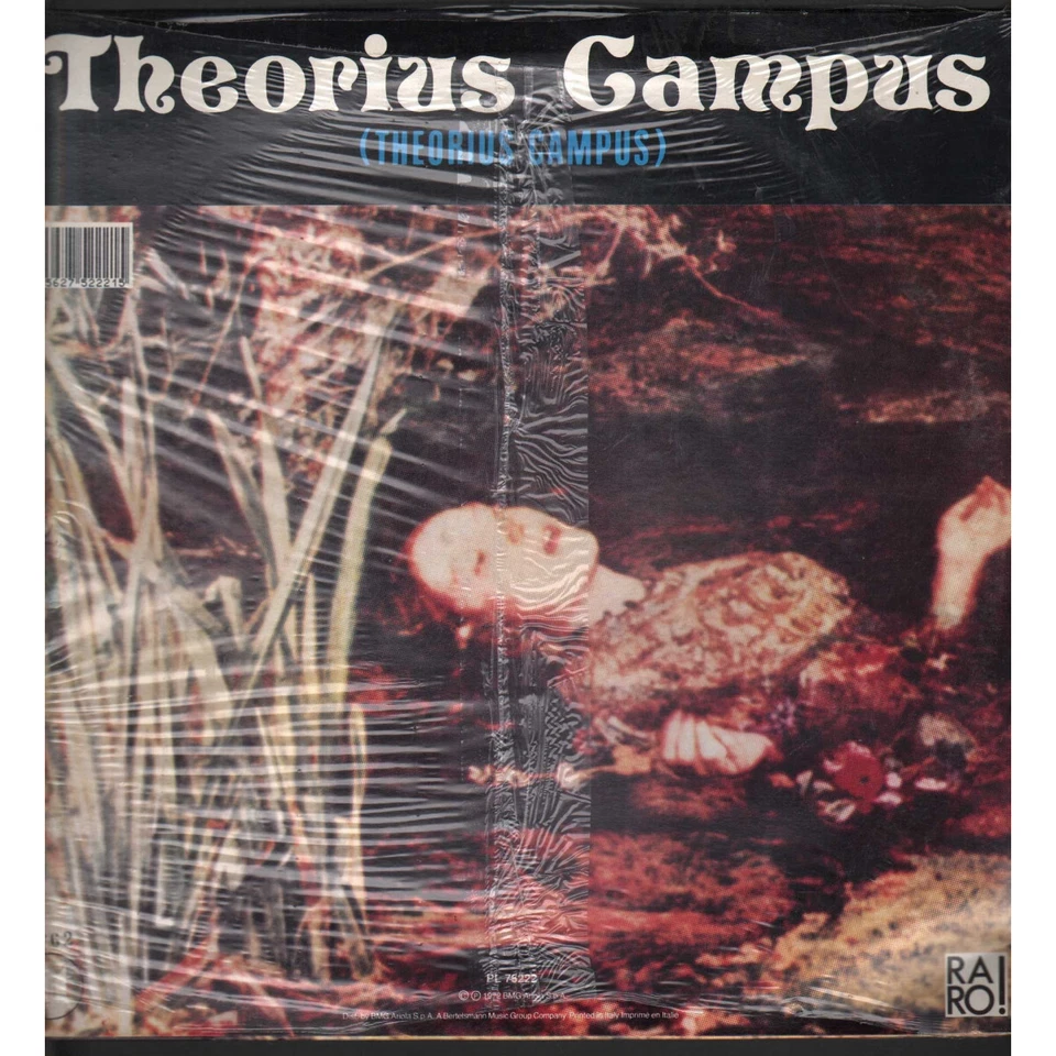 Theorius Campus Vinile Picture Disc Omonimo Same Raro it ‎PL 75222 Sigillato - Immagine 2 di 2