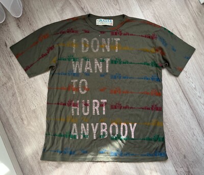 RARE Radiohead In Rainbows official W.A.S.T.E merch